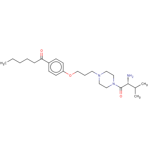 Chemical structure of BindingDB Monomer ID 50220462