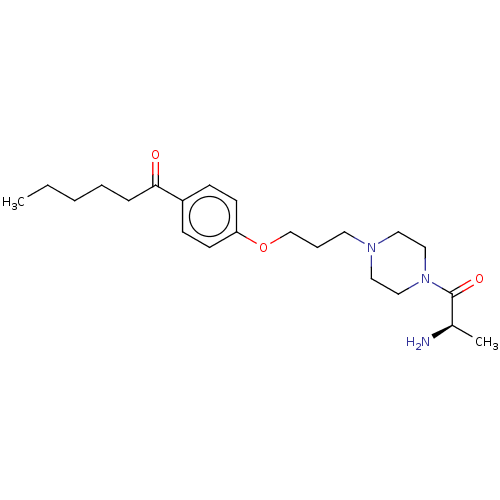 Chemical structure of BindingDB Monomer ID 50220467