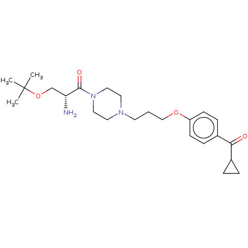 Chemical structure of BindingDB Monomer ID 50220470