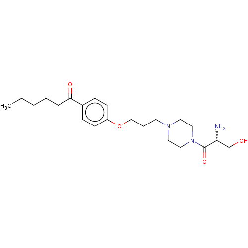 Chemical structure of BindingDB Monomer ID 50220471