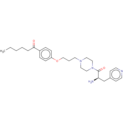 Chemical structure of BindingDB Monomer ID 50220472