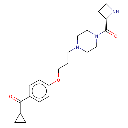 Chemical structure of BindingDB Monomer ID 50220473