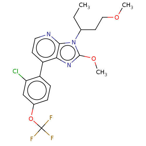Chemical structure of BindingDB Monomer ID 50220476