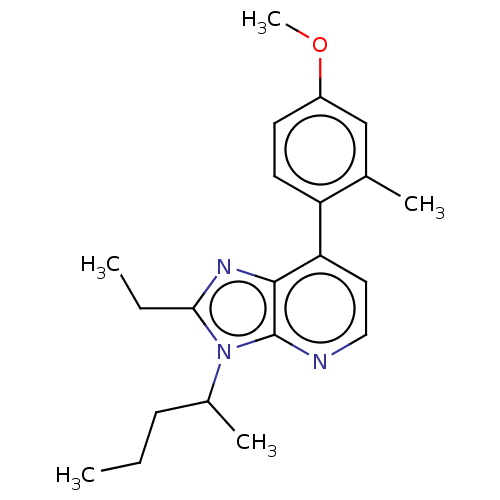 Chemical structure of BindingDB Monomer ID 50220480