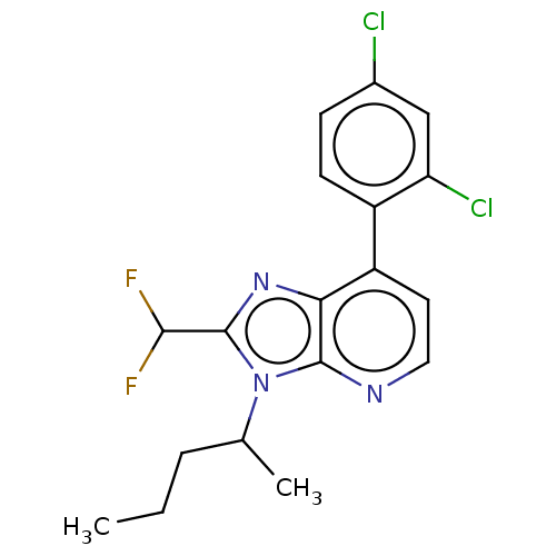 Chemical structure of BindingDB Monomer ID 50220482