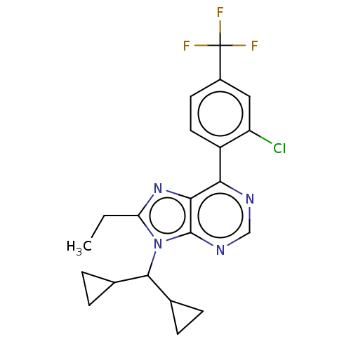 Chemical structure of BindingDB Monomer ID 50220483