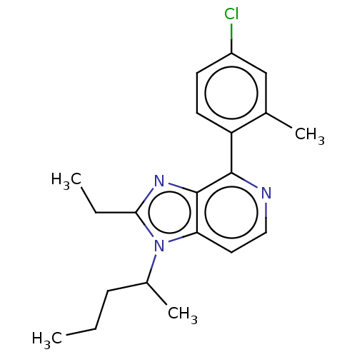 Chemical structure of BindingDB Monomer ID 50220489