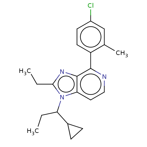 Chemical structure of BindingDB Monomer ID 50220494