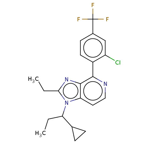 Chemical structure of BindingDB Monomer ID 50220496