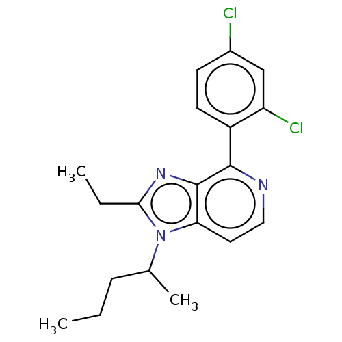 Chemical structure of BindingDB Monomer ID 50220497
