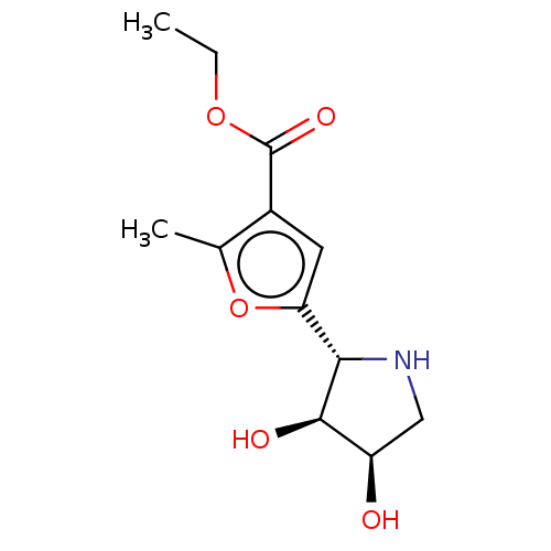 Chemical structure of BindingDB Monomer ID 50220499