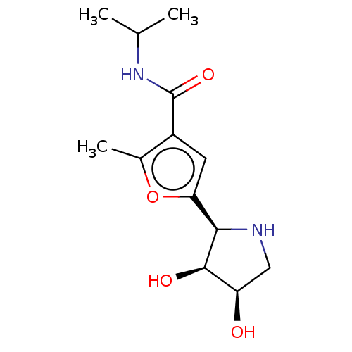 Chemical structure of BindingDB Monomer ID 50220500