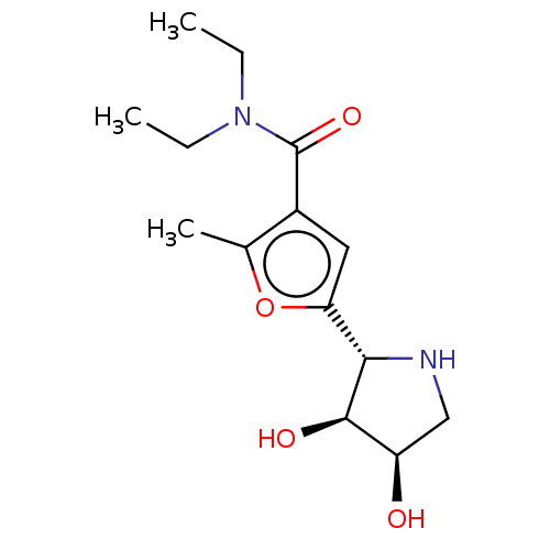 Chemical structure of BindingDB Monomer ID 50220501