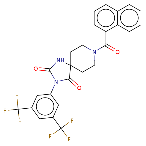 Chemical structure of BindingDB Monomer ID 50220511