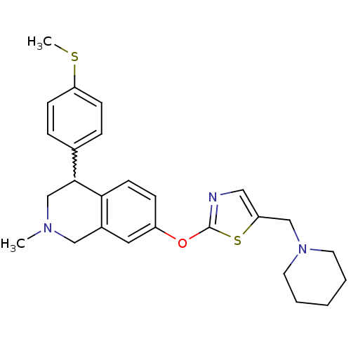 Chemical structure of BindingDB Monomer ID 50220525