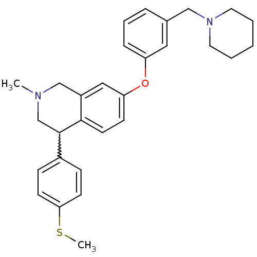 Chemical structure of BindingDB Monomer ID 50220526
