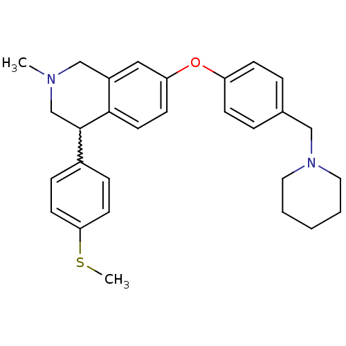 Chemical structure of BindingDB Monomer ID 50220527