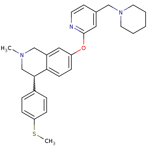 Chemical structure of BindingDB Monomer ID 50220528