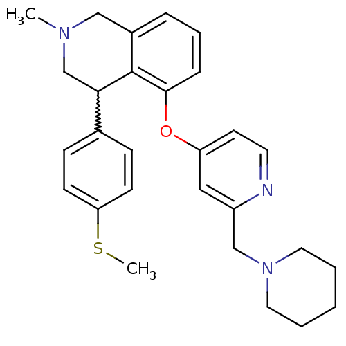 Chemical structure of BindingDB Monomer ID 50220530