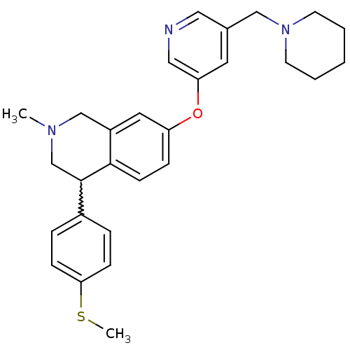 Chemical structure of BindingDB Monomer ID 50220531