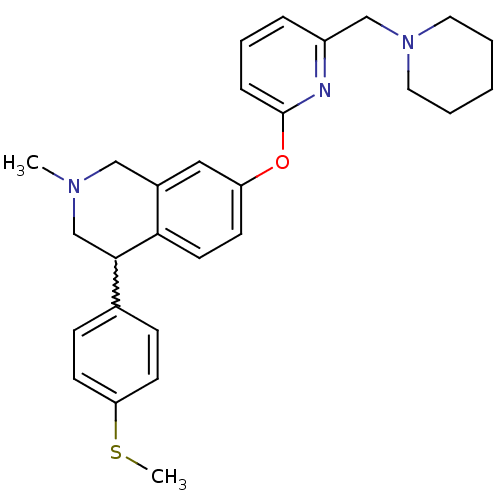 Chemical structure of BindingDB Monomer ID 50220532