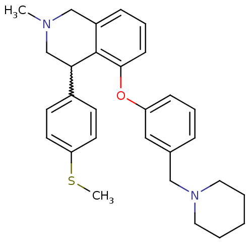 Chemical structure of BindingDB Monomer ID 50220533