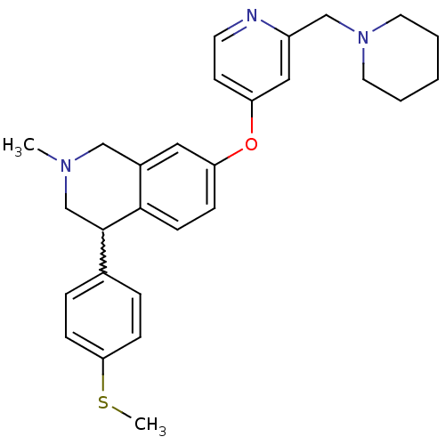 Chemical structure of BindingDB Monomer ID 50220535