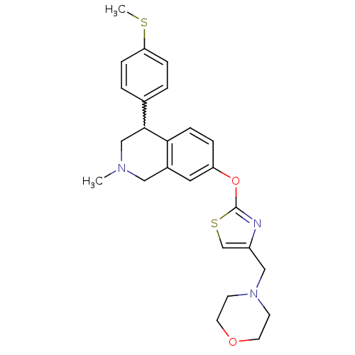 Chemical structure of BindingDB Monomer ID 50220536