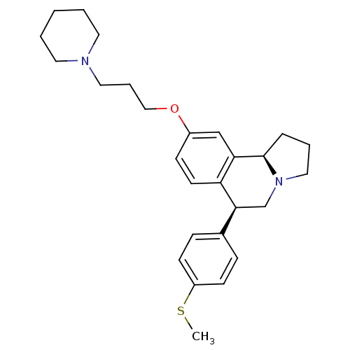 Chemical structure of BindingDB Monomer ID 50220537