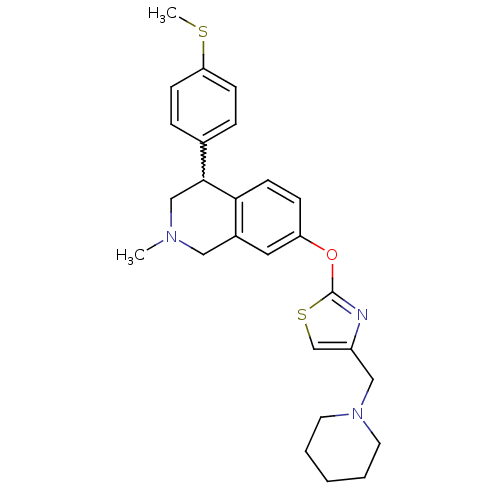 Chemical structure of BindingDB Monomer ID 50220539