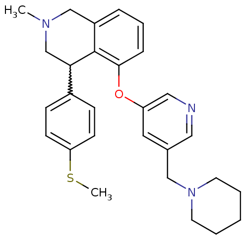 Chemical structure of BindingDB Monomer ID 50220540