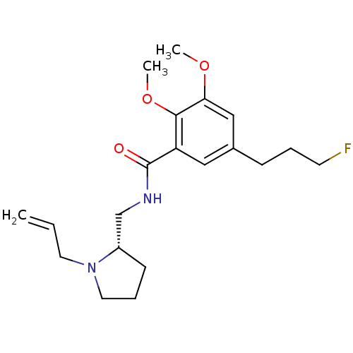 Chemical structure of BindingDB Monomer ID 50220541