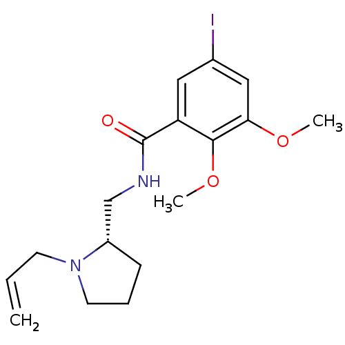 Chemical structure of BindingDB Monomer ID 50220542