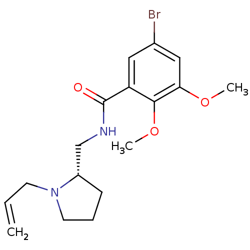 Chemical structure of BindingDB Monomer ID 50220543
