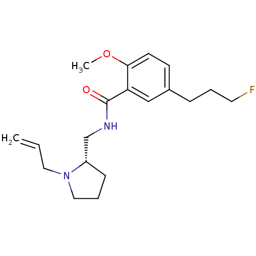 Chemical structure of BindingDB Monomer ID 50220544