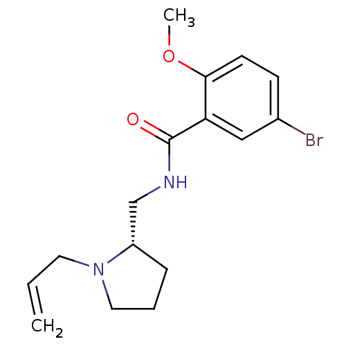 Chemical structure of BindingDB Monomer ID 50220545