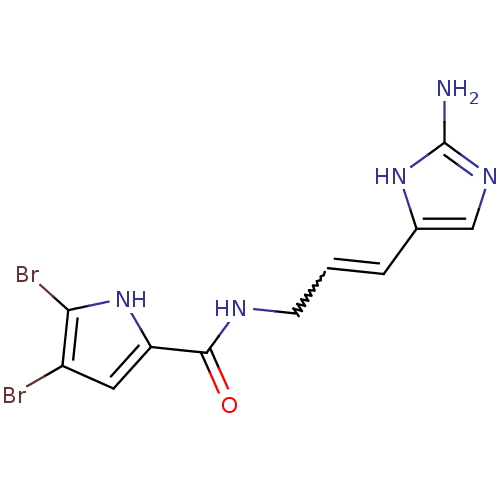 Chemical structure of BindingDB Monomer ID 50220547