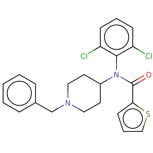 Chemical structure of BindingDB Monomer ID 50220552