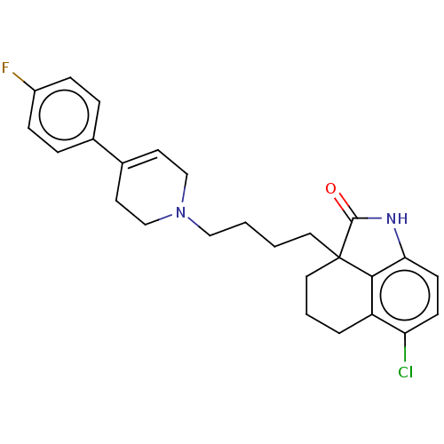 Chemical structure of BindingDB Monomer ID 50220557