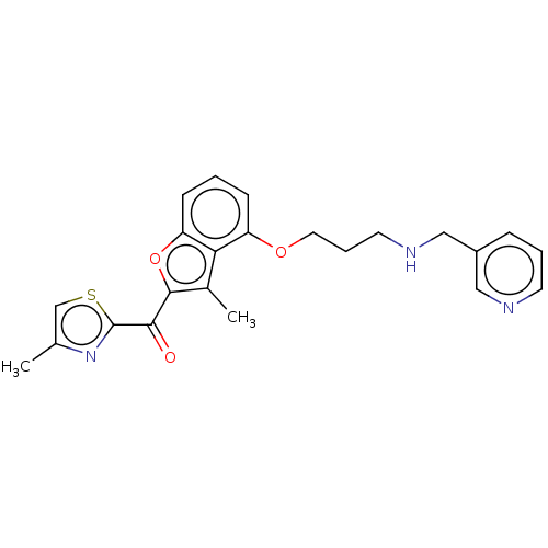 Chemical structure of BindingDB Monomer ID 50220559