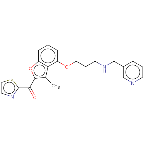 Chemical structure of BindingDB Monomer ID 50220560