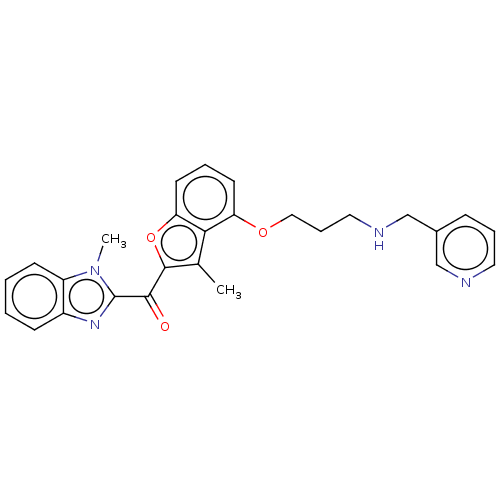 Chemical structure of BindingDB Monomer ID 50220561