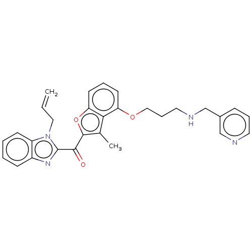 Chemical structure of BindingDB Monomer ID 50220562