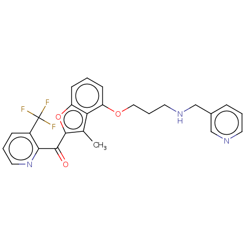 Chemical structure of BindingDB Monomer ID 50220564