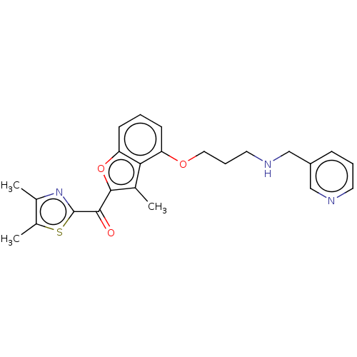 Chemical structure of BindingDB Monomer ID 50220565