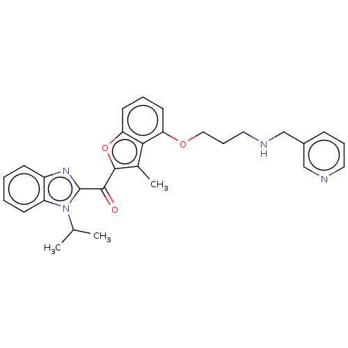 Chemical structure of BindingDB Monomer ID 50220569
