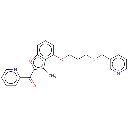 Chemical structure of BindingDB Monomer ID 50220571