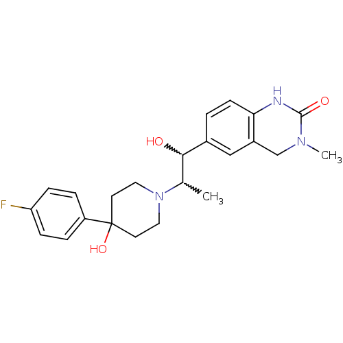 Chemical structure of BindingDB Monomer ID 50220582
