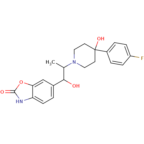 Chemical structure of BindingDB Monomer ID 50220587