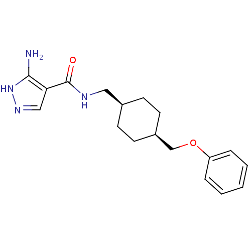Chemical structure of BindingDB Monomer ID 50220596